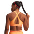 Sujetador Deportivo de Fitness Under Armour Crossback Mujer Naranja