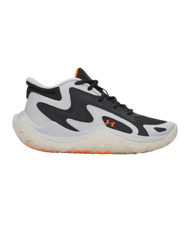 Sapatilhas Basquetebol Infantil Under Armour Gs...
