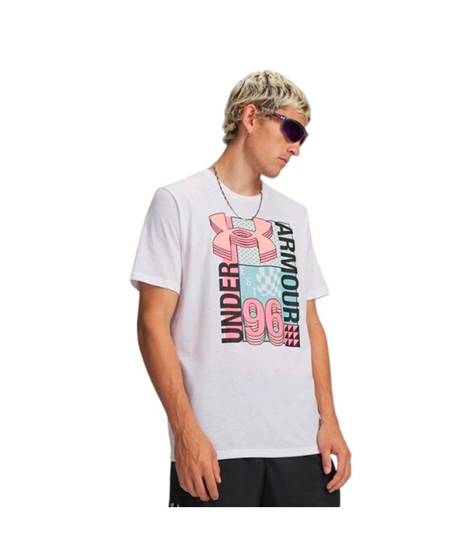 Camiseta Homem de manga curta Under Armour com...