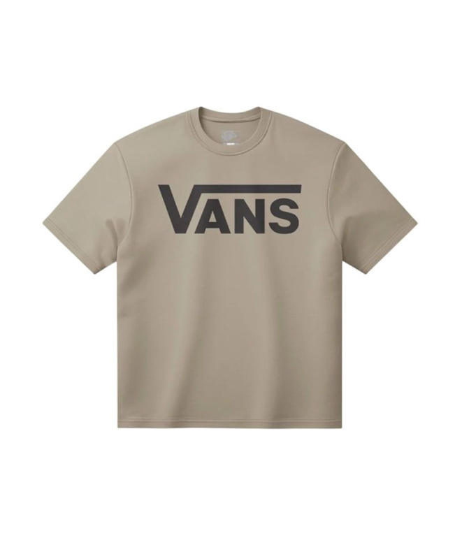 Camiseta Vans Classic Ss Warm Taupe Hombre