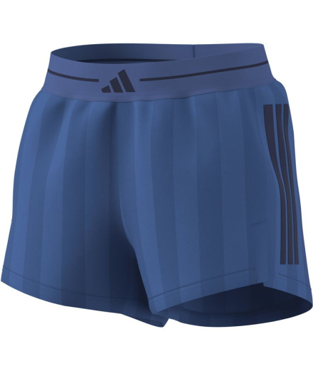 Calça Fitness Mulher adidas Q2 Hyg Sho azul