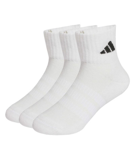 Chaussettes Enfant adidas KD Ank 3P blanches/blanches/noires
