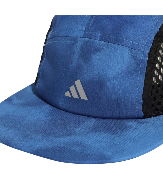 Gorra de Running adidas Run Grf Cap Azul/Indtec