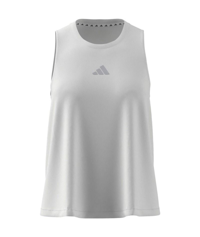 T-shirt Fitness adidas Tech Int Tank Femme blanc