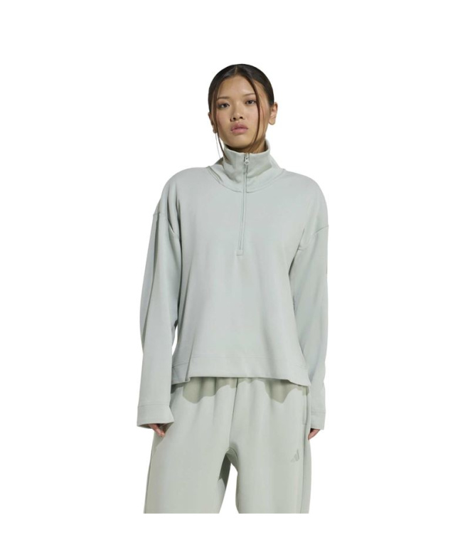 Moletom Mulher adidas All Season SL QZ