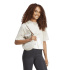 T-shirt Femme adidas Big Logo Sj Bf bleu/blanc
