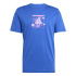 T-shirt Homme adidas Graphic Retro bleu royal