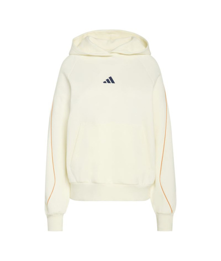Sudadera adidas Stadium Hd Mujer Blanco/Napu/Azul Oscuro