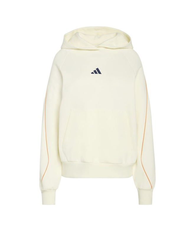 Mulher adidas Stadium HD Moletom /Napu/azul escuro