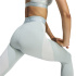 Malhas adidas TF CB 7/8 Fitness tamanho G, Mulher cor Sama/Plamar