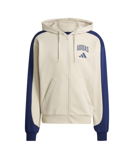 Casaco adidas Collegiate Fz Homem Azul/Azul Escuro