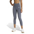 Mallas de Fitness adidas Opt Ess St 3/4 Mujer Onix