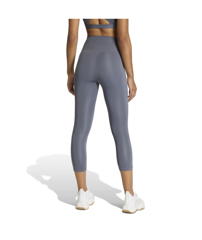 Collants Fitness adidas Opt Ess St 3/4 Femme...