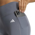 Collants Fitness adidas Opt Ess St 3/4 Femme couleur Onyx