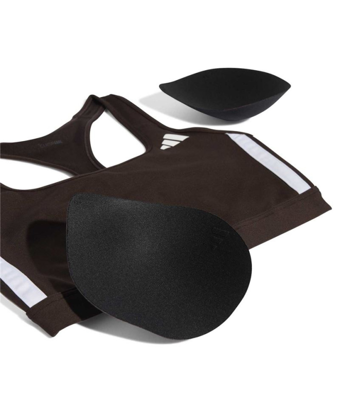 Sujetador Deportivo de Fitness adidas Opt Ess...