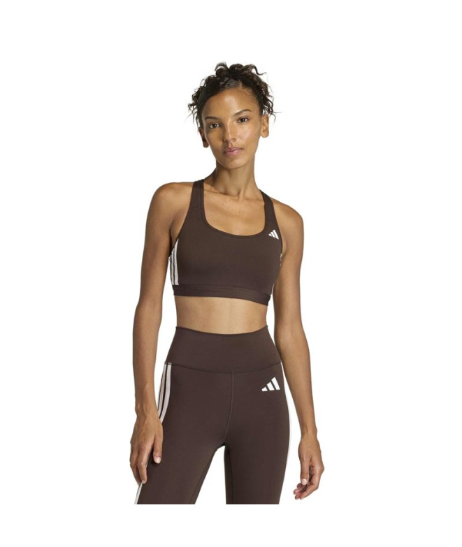 Sujetador Deportivo de Fitness adidas Opt Ess...
