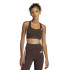 Sujetador Deportivo de Fitness adidas Opt Ess 3Stripes Ms Mujer Caaume/Blanco