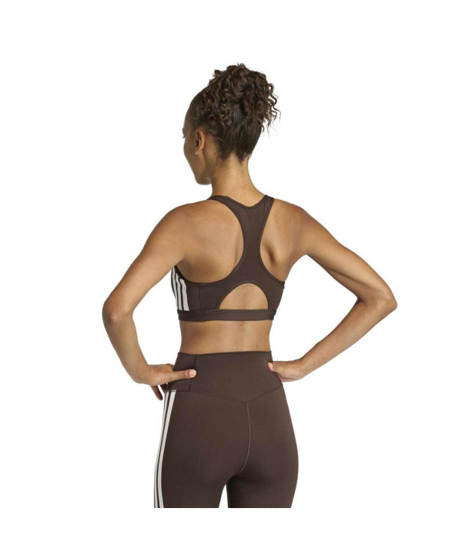 Sujetador Deportivo de Fitness adidas Opt Ess...