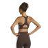 Sujetador Deportivo de Fitness adidas Opt Ess 3Stripes Ms Mujer Caaume/Blanco
