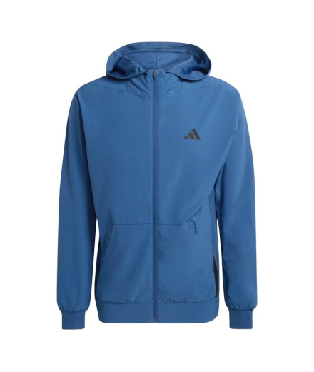 Chaqueta de Fitness adidas D4T Hybrid Fz H Hombre Peos