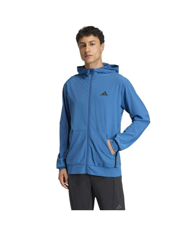 Casaco Fitness Homem adidas D4T Hybrid Fz H