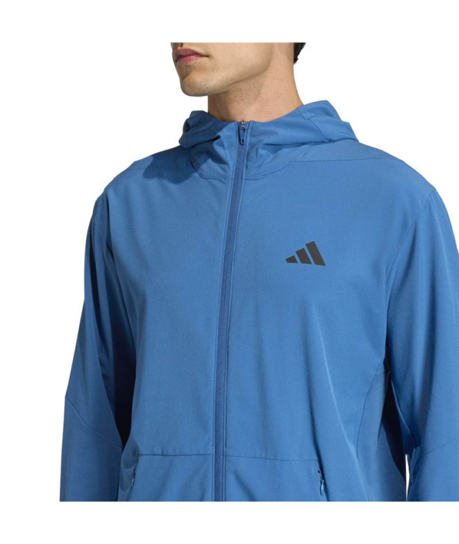 Casaco Fitness Homem adidas D4T Hybrid Fz H