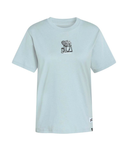 Camiseta Mulher adidas Mini Emb Sama