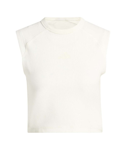 T-shirt blanc adidas RB TK Femme toutes saisons