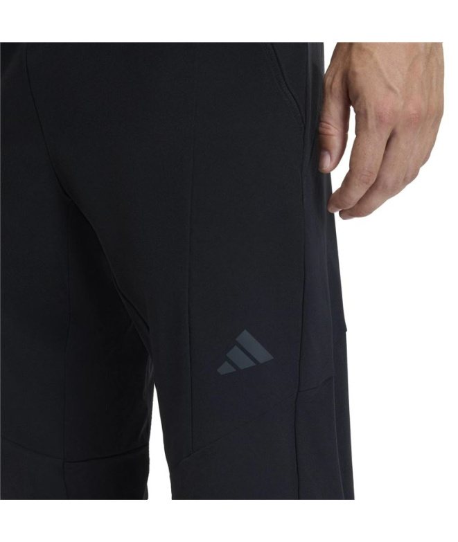 Calça Fitness Homem adidas D4T Hybrid preta