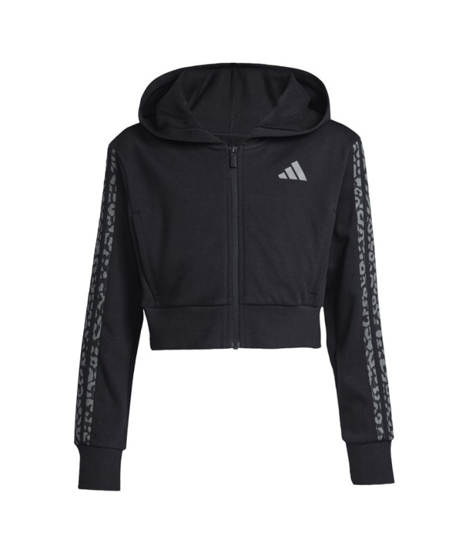 Chaqueta adidas Jg An 3 Bandas Ft Fz Niña...