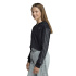 Chaqueta adidas Jg An 3 Bandas Ft Fz Niña Negro/Blanco