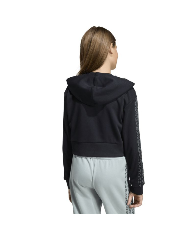 Chaqueta adidas Jg An 3 Bandas Ft Fz Niña...