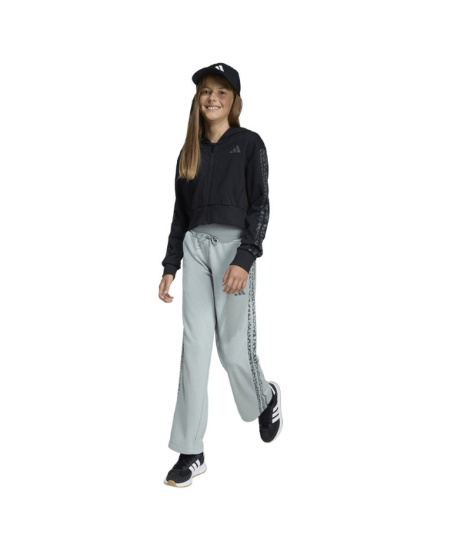 Veste adidas Jg An 3 Stripes Ft Fz Fille ,...