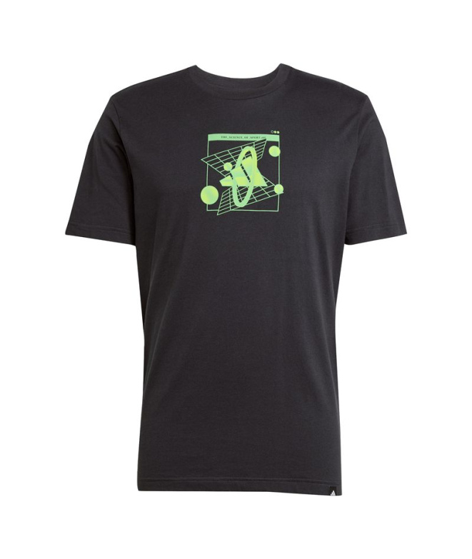 T-shirt noir adidas Graphic Retro Homme