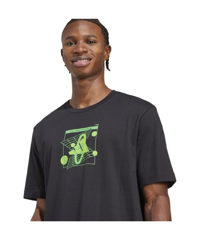 T-shirt noir adidas Graphic Retro Homme