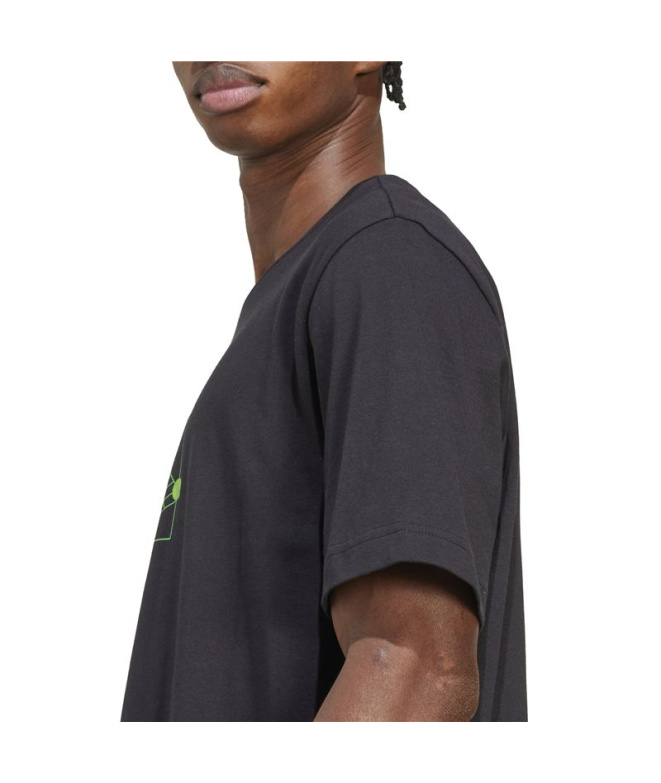 T-shirt noir adidas Graphic Retro Homme