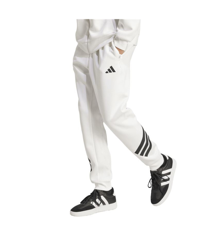 Pantalón adidas Future Icons 3S Hombre Blanco