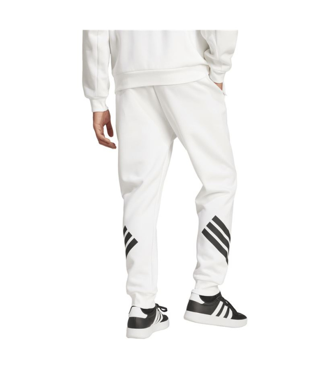 Pantalón adidas Future Icons 3S Hombre Blanco