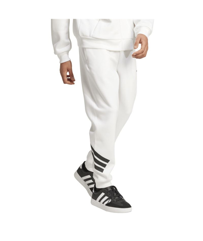 Pantalón adidas Future Icons 3S Hombre Blanco