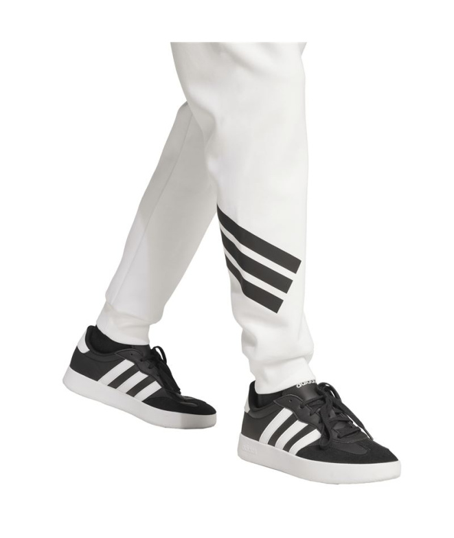 Pantalon blanc adidas Future Icons 3S Homme