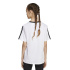 Camiseta adidas Jg 3 Bandas Bf Niña Blanco/Negro