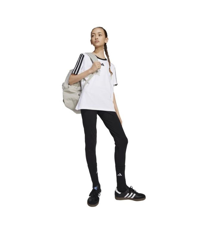 Camiseta adidas Jg 3 Bandas Bf Niña Blanco/Negro