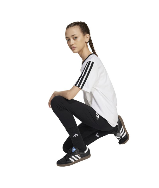 Camiseta adidas Jg 3 Bandas Bf Niña Blanco/Negro
