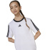 Camiseta adidas Jg 3 Bandas Bf Niña Blanco/Negro
