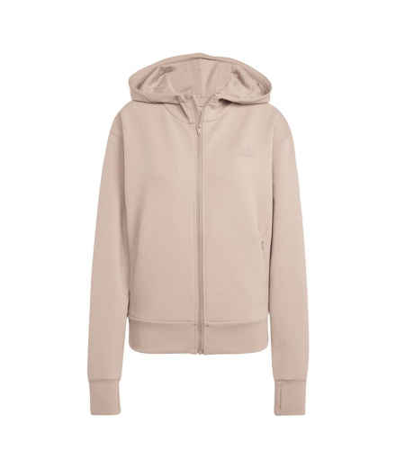 Sudadera de Fitness adidas D4T Fz Hoodie Mujer Marcal