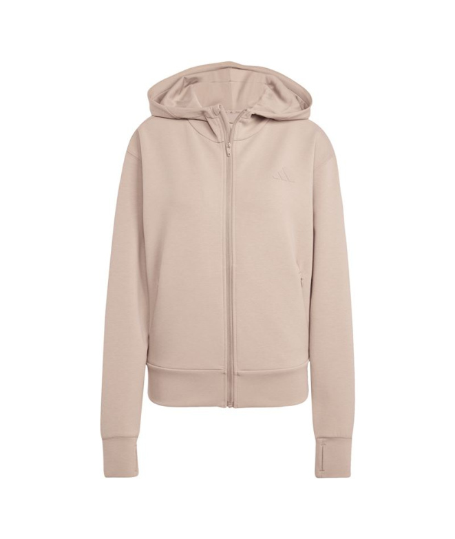 Moletom Mulher adidas D4T Fz Hoodie para...