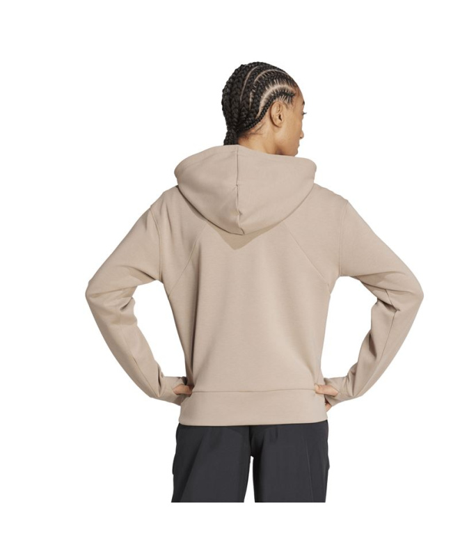Moletom Mulher adidas D4T Fz Hoodie para...