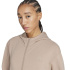 Moletom Mulher adidas D4T Fz Hoodie para Fitness Marcal