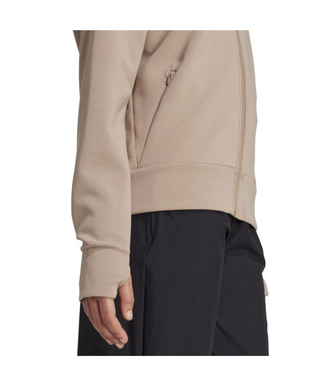 Moletom Mulher adidas D4T Fz Hoodie para...