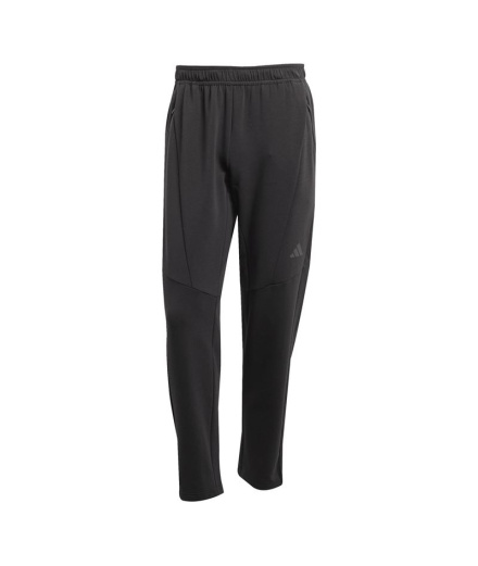 Pantalones de Fitness adidas D4T Knit Hombre Negro